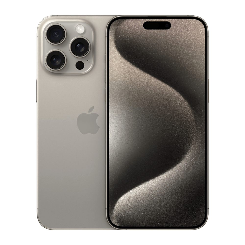 iPhone 15 Pro Max 256 GB Natural Titanyum (Resmi Distribütor Garantili)