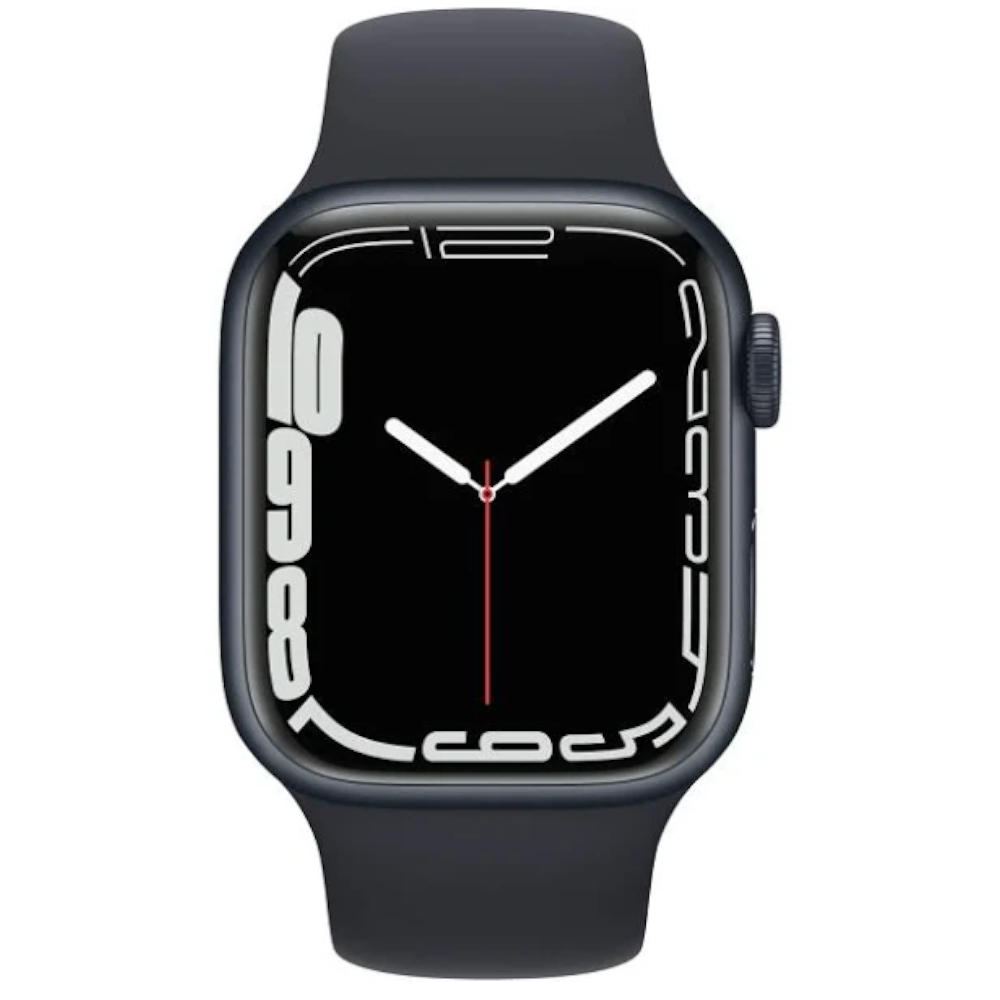 Yenilenmiş Apple Watch Series 7 45MM Midnight  C Kalite (12 Ay Garantili)