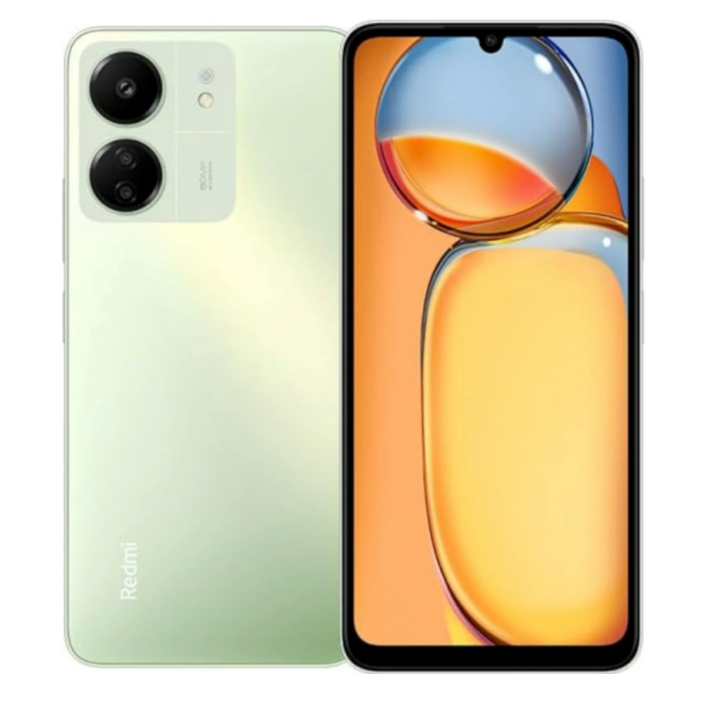 Xiaomi Redmi 13C 6/128GB Yeşil (Resmi Distribütor Garantili)