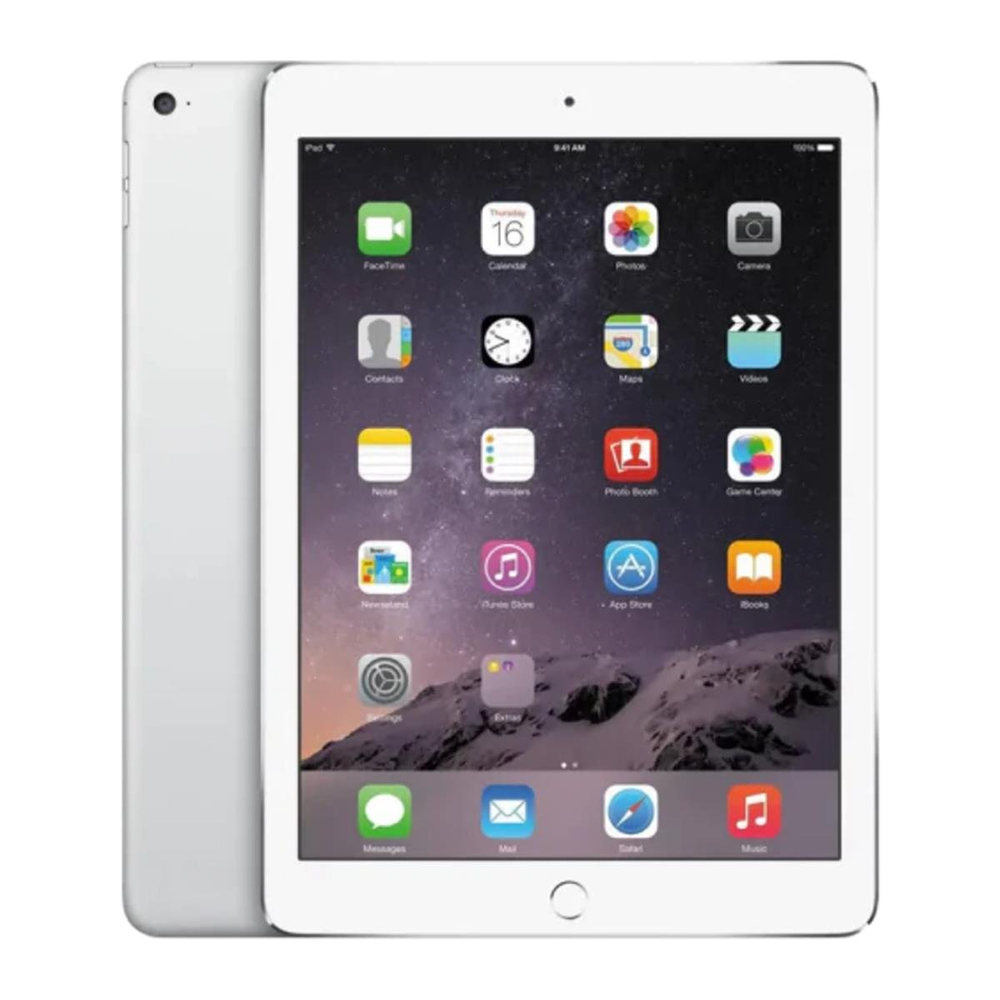 Apple iPad Air 2 128 GB Silver  İkinci El (12 Ay Garantili)