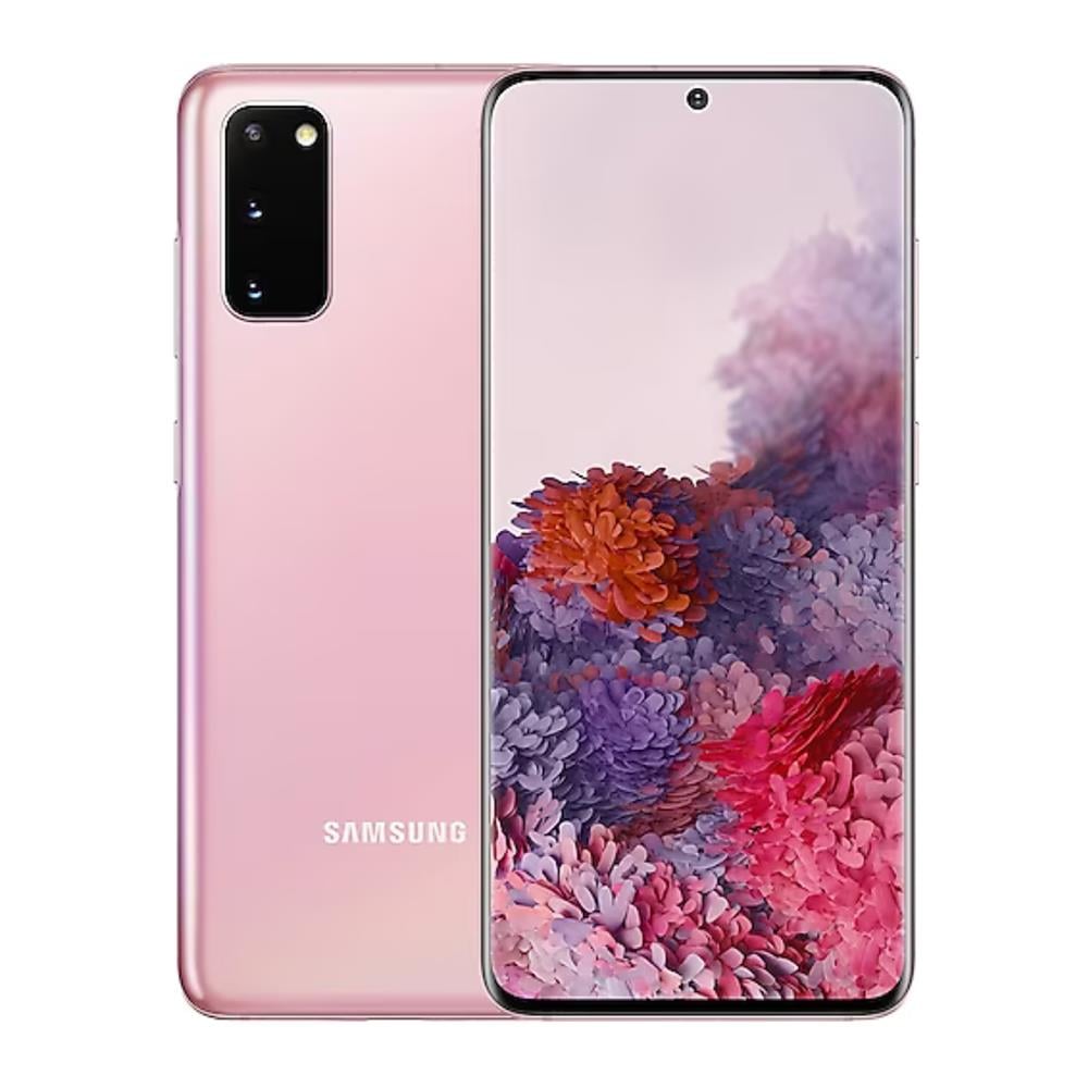 Yenilenmiş Samsung Galaxy S20 128 GB Pink A Kalite (12 Ay Garantili)