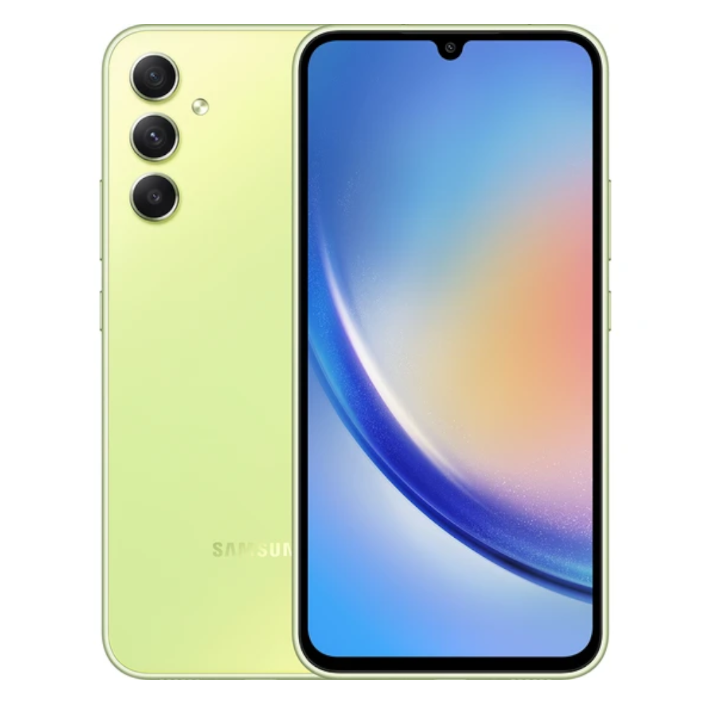 Yenilenmiş Samsung Galaxy A34 256GB Green A Kalite (12 Ay Garantili)