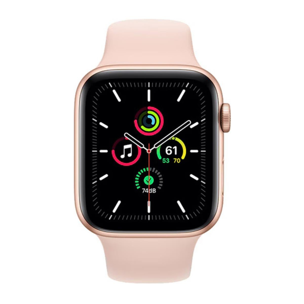 Apple Watch Series SE 44MM Starlight Teşhir (12 Ay Garantili)