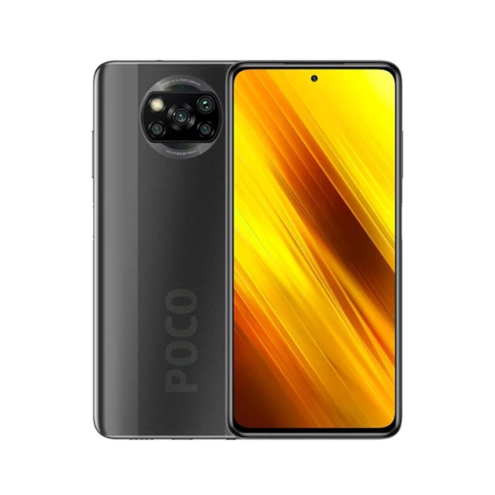 Yenilenmiş Poco X3 Nfc Black 128GB C Kalite (12 AY GARANTILI)