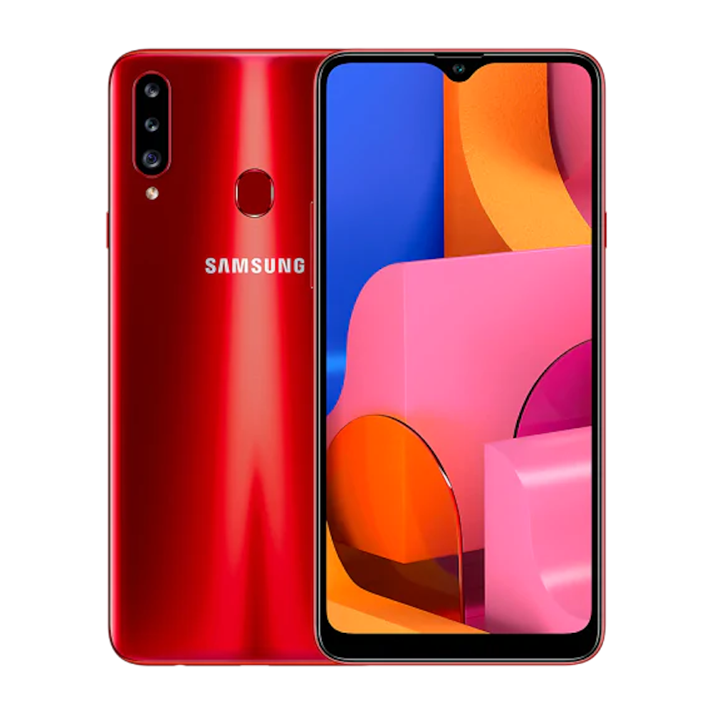 Yenilenmiş Samsung Galaxy A20S Red 32GB C Kalite (12 Ay Garantili)