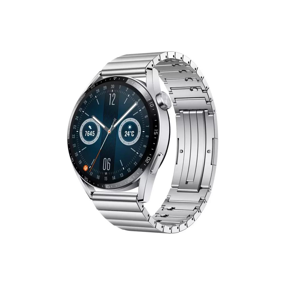 Yenilenmiş Huawei Watch Gt 3 Titanyum B Kalite (12 Ay Garantili)