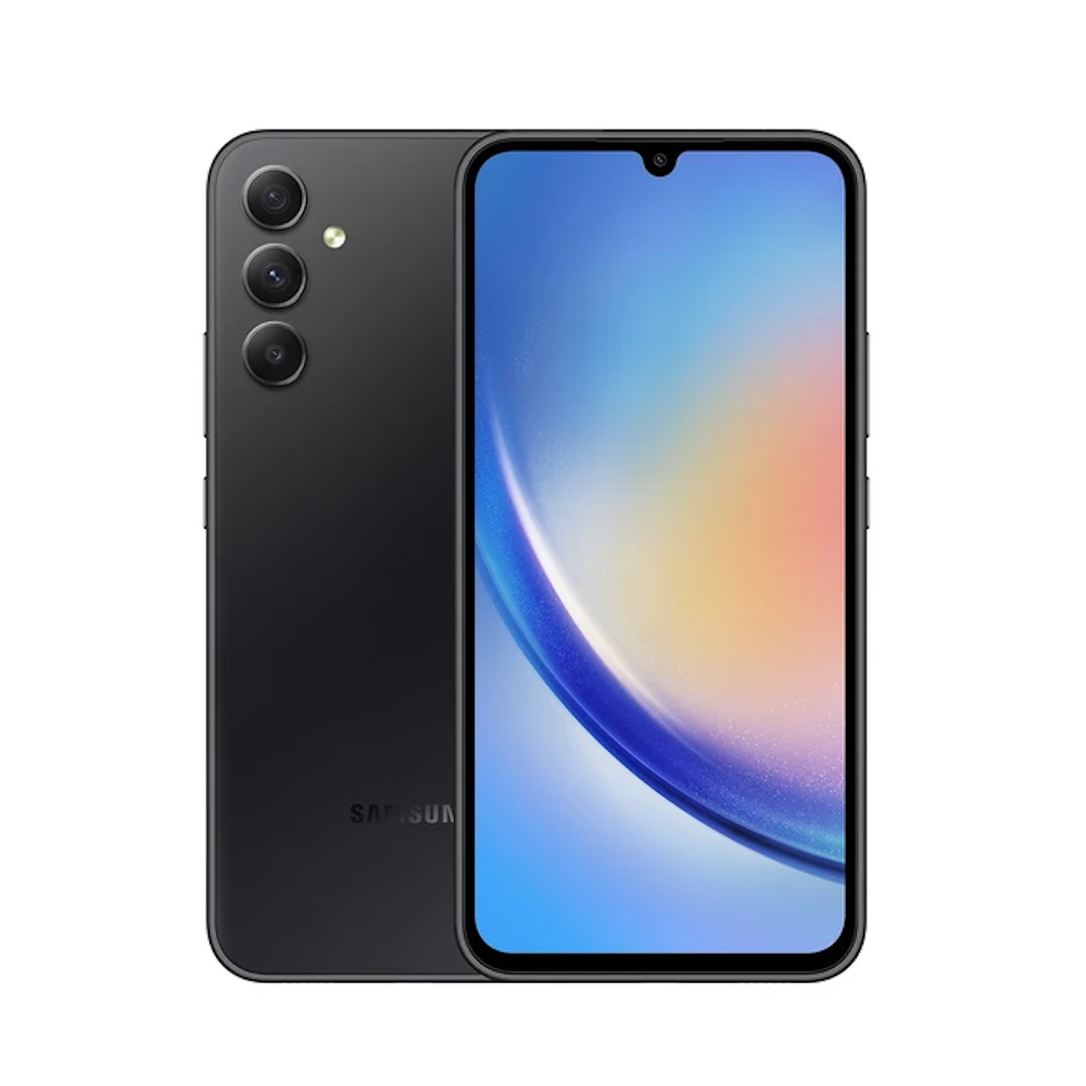 Yenilenmiş Samsung Galaxy A34 128 GB Black A Kalite (12 Ay Garantili)