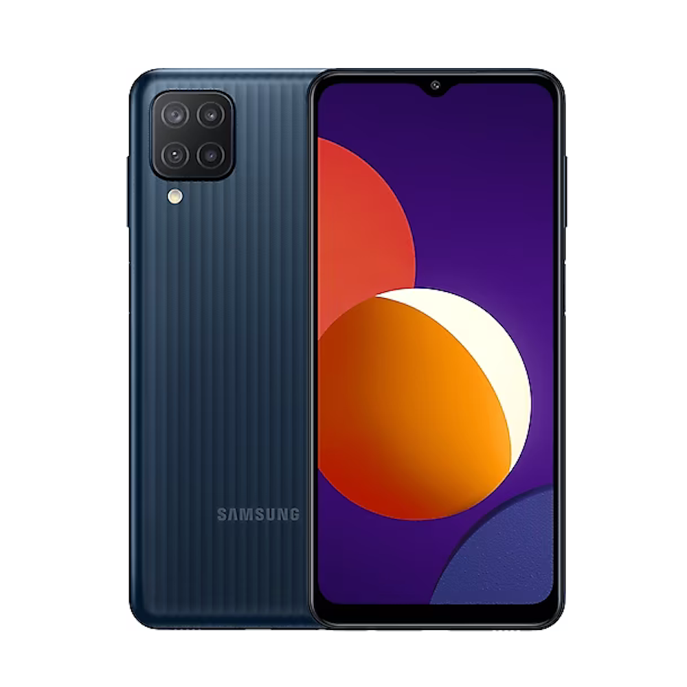 Yenilenmiş Samsung Galaxy M12 Black 64GB Yenilenmiş A Kalite (12 Ay Garantili)