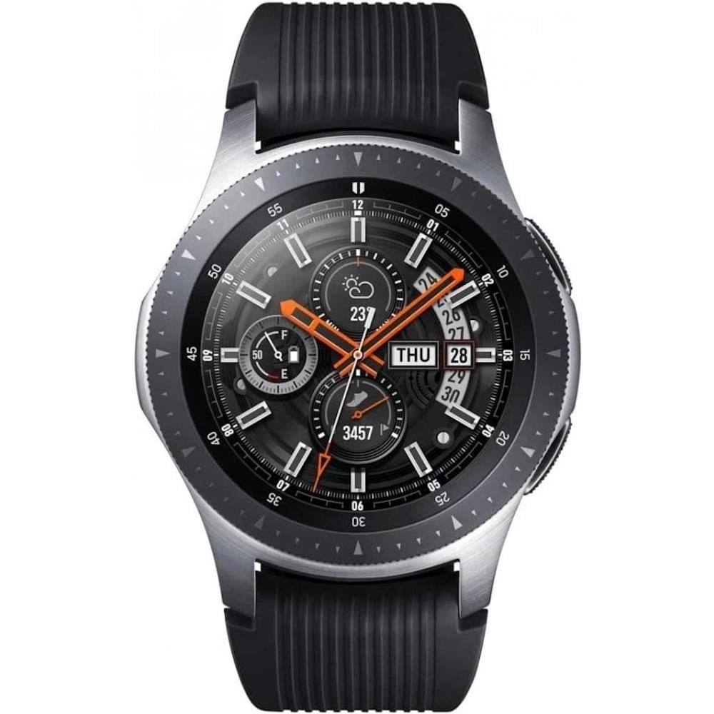 Yenilenmiş Samsung Galaxy Watch 46MM Silver R800 A Kalite (12 Ay Garantili)