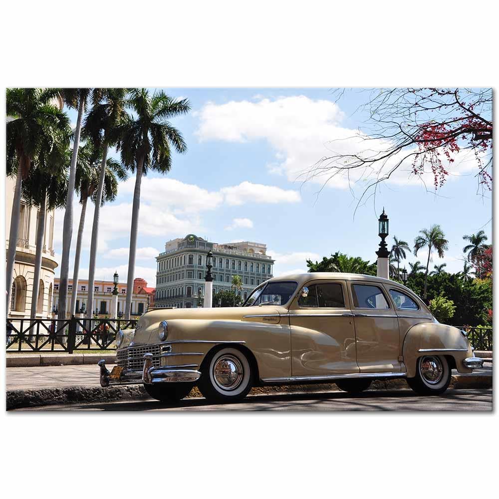 Havana Klasiği Kanvas Tablo