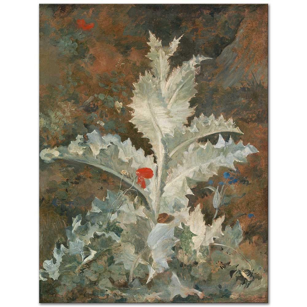 John Crome Devedikeni Kanvas Tablo