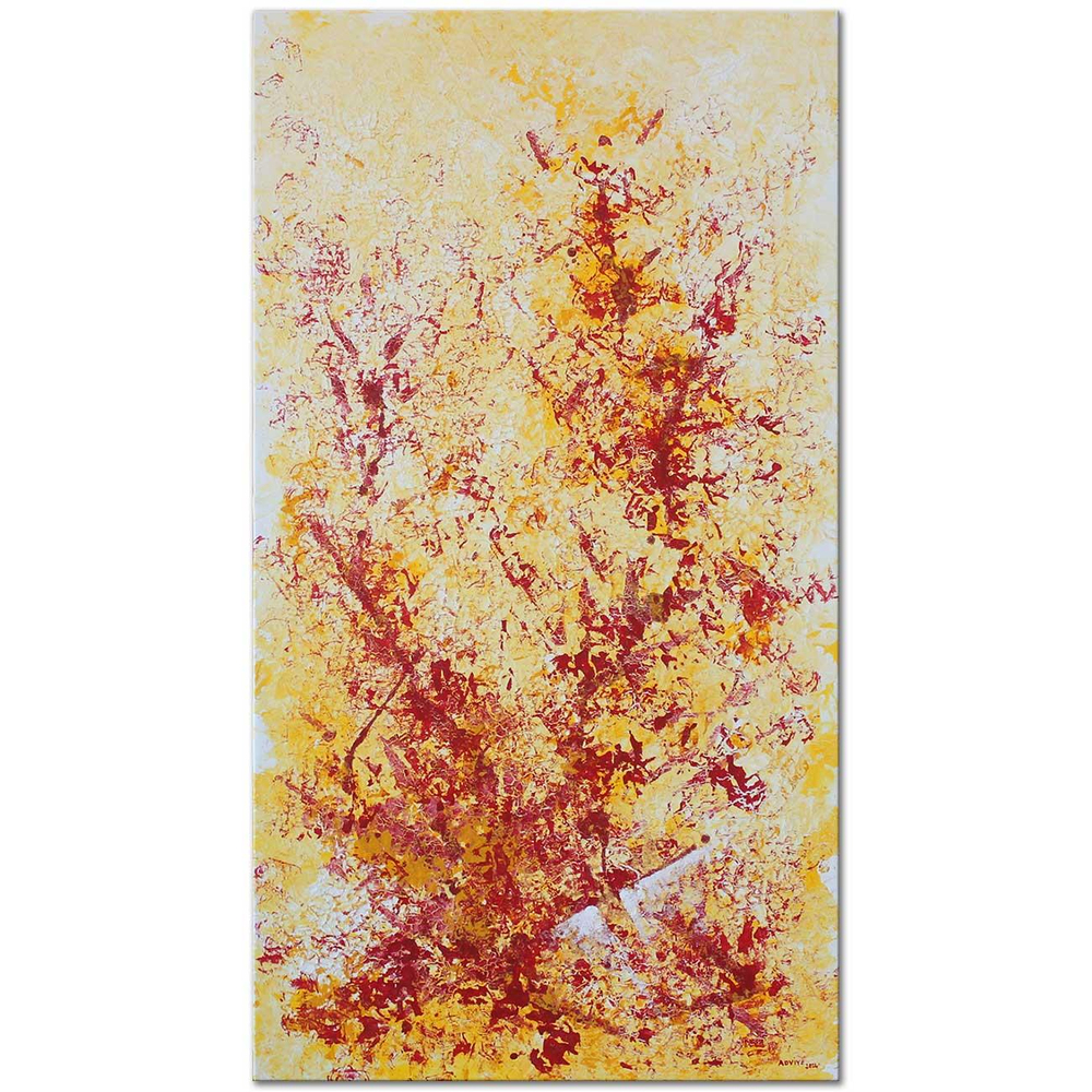 Adviye Özküçük Sonbahar Yağlı Boya Tablo