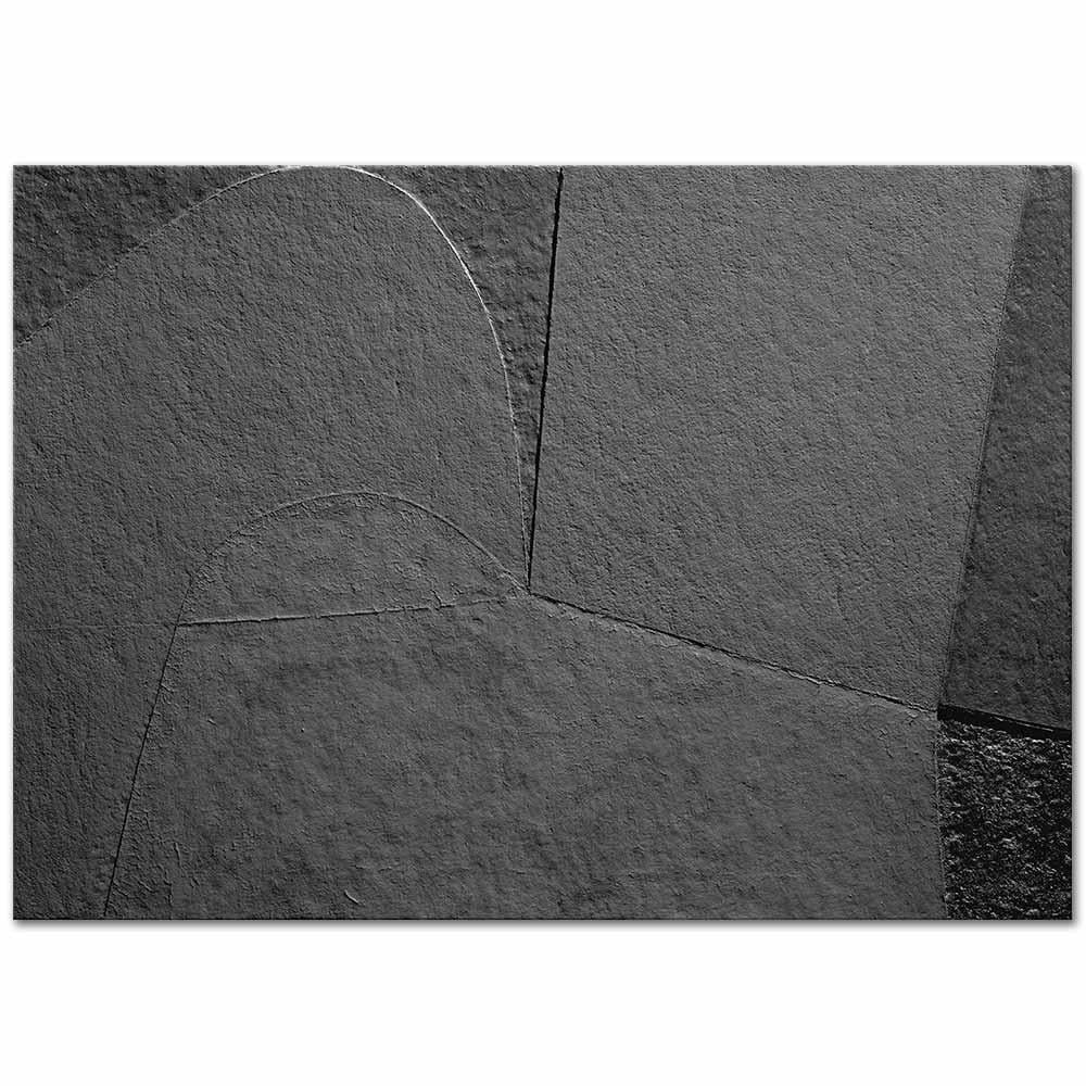 Alberto Burri Nero Cellotex Kanvas Tablo