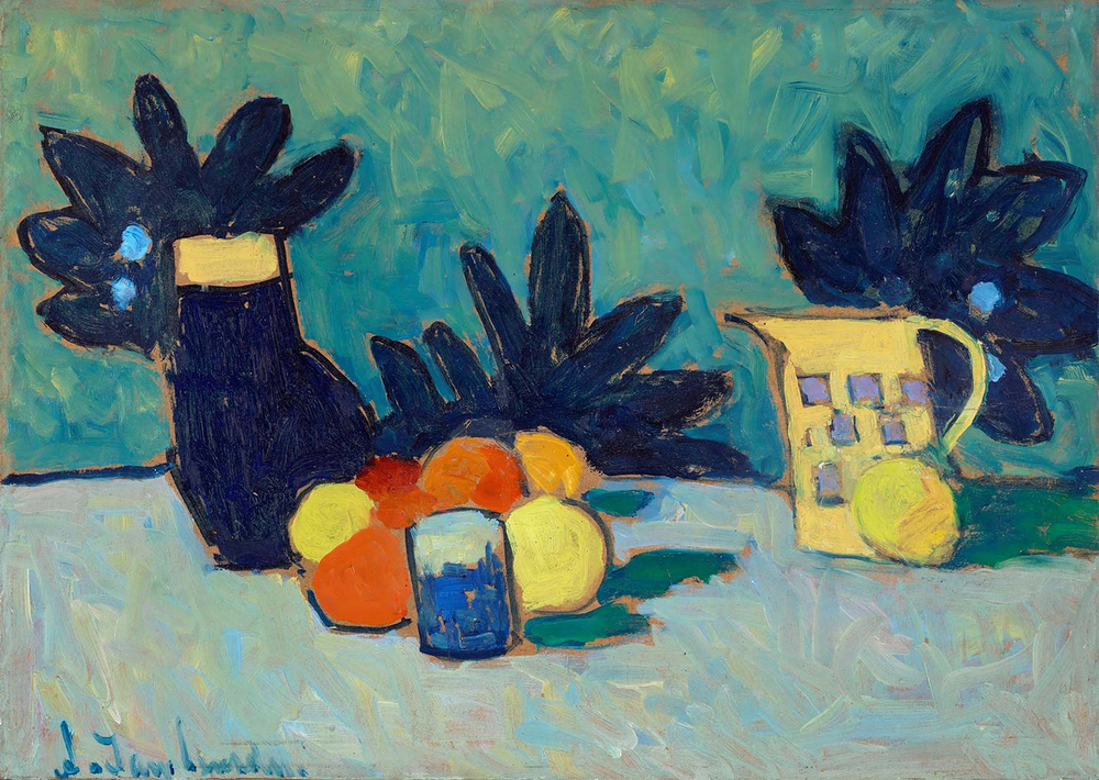 Alexej von Jawlensky Still Life With Fruit Art Print