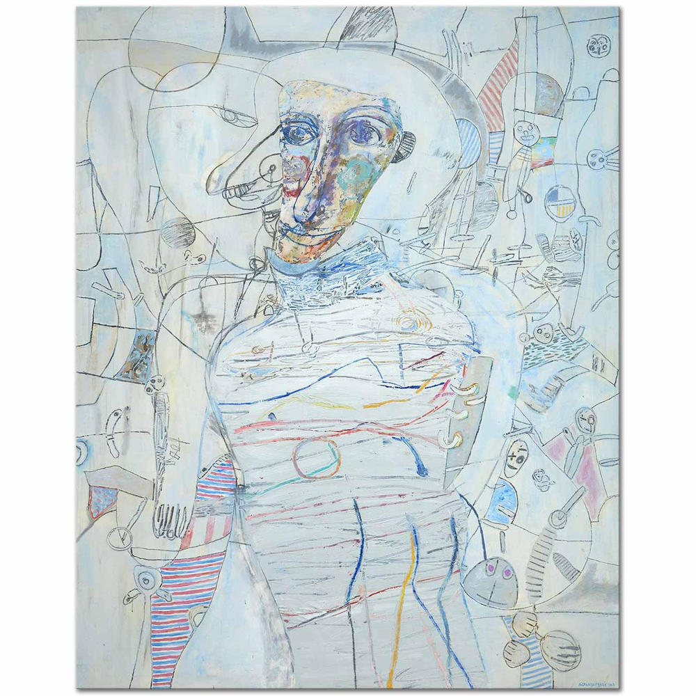 Alfonso Fraile İzlenim Kanvas Tablo