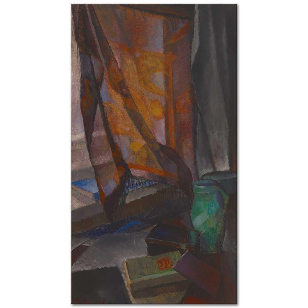 Alvar Cawen Pencere Kanvas Tablo