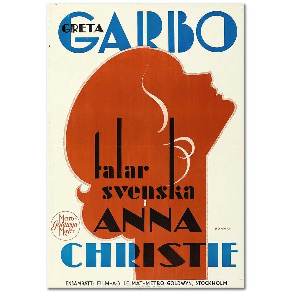 Eric Rohman Anna Christie Kanvas Tablo