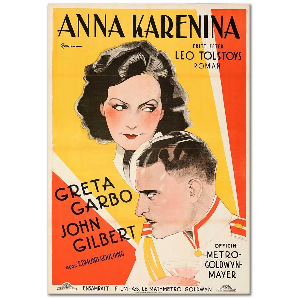 Eric Rohman Anna Karenina Kanvas Tablo