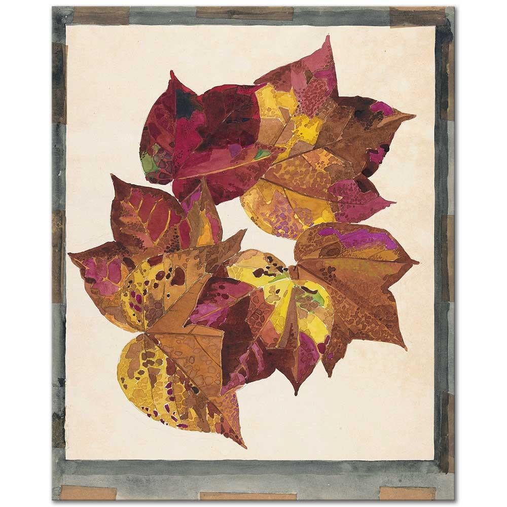 Reijer Stolk Sonbahar Yaprakları Kanvas Tablo