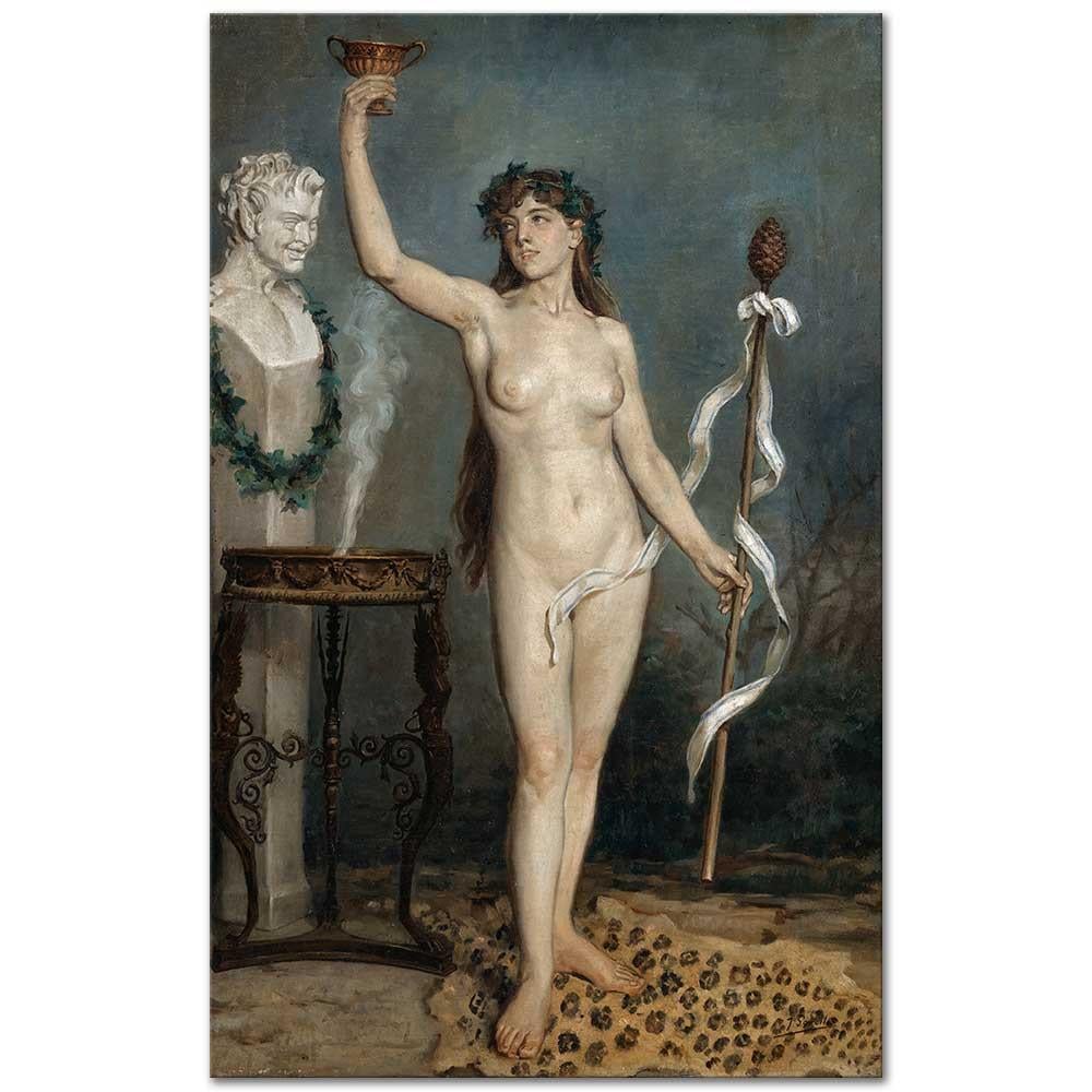 Joaquin Sorolla Baküs Kanvas Tablo