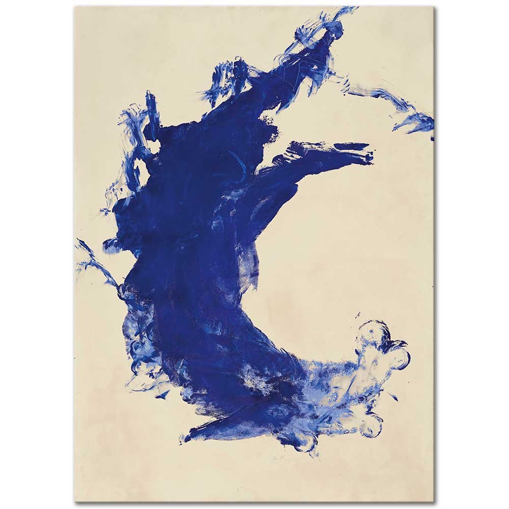 Yves Klein Barbara Kanvas Tablo