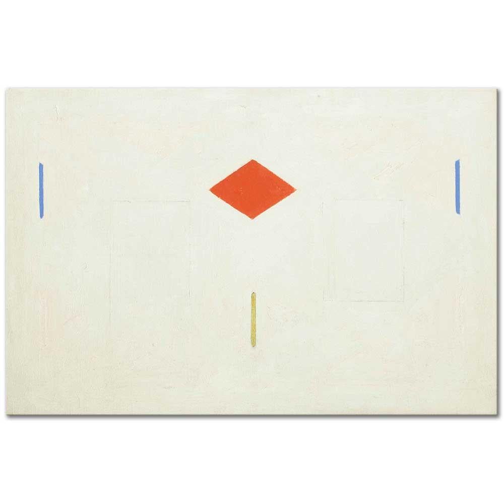 Bart van der Leck Kompozit Kanvas Tablo