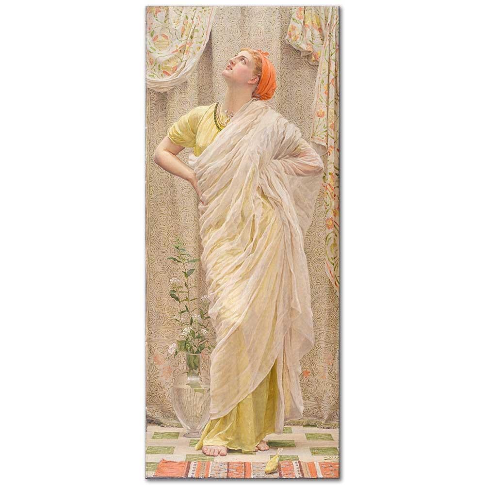 Albert Joseph Moore Havadaki Kuşlar Kanvas Tablo