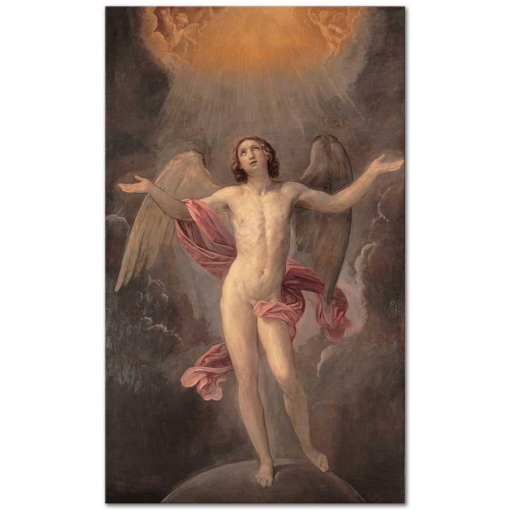 Guido Reni Kutsanmış Ruh Kanvas Tablo