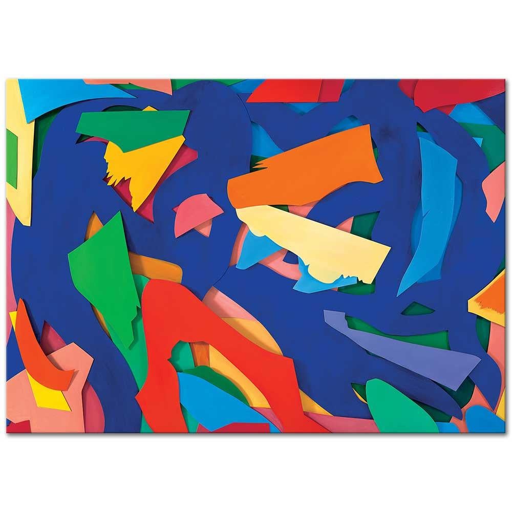 Tom Wesselmann Mavi Dans Kanvas Tablo