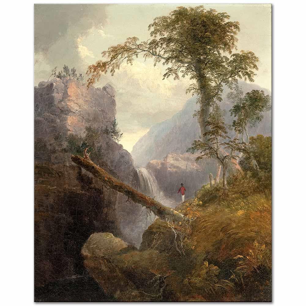 Thomas Doughty Catskills Kanvas Tablo