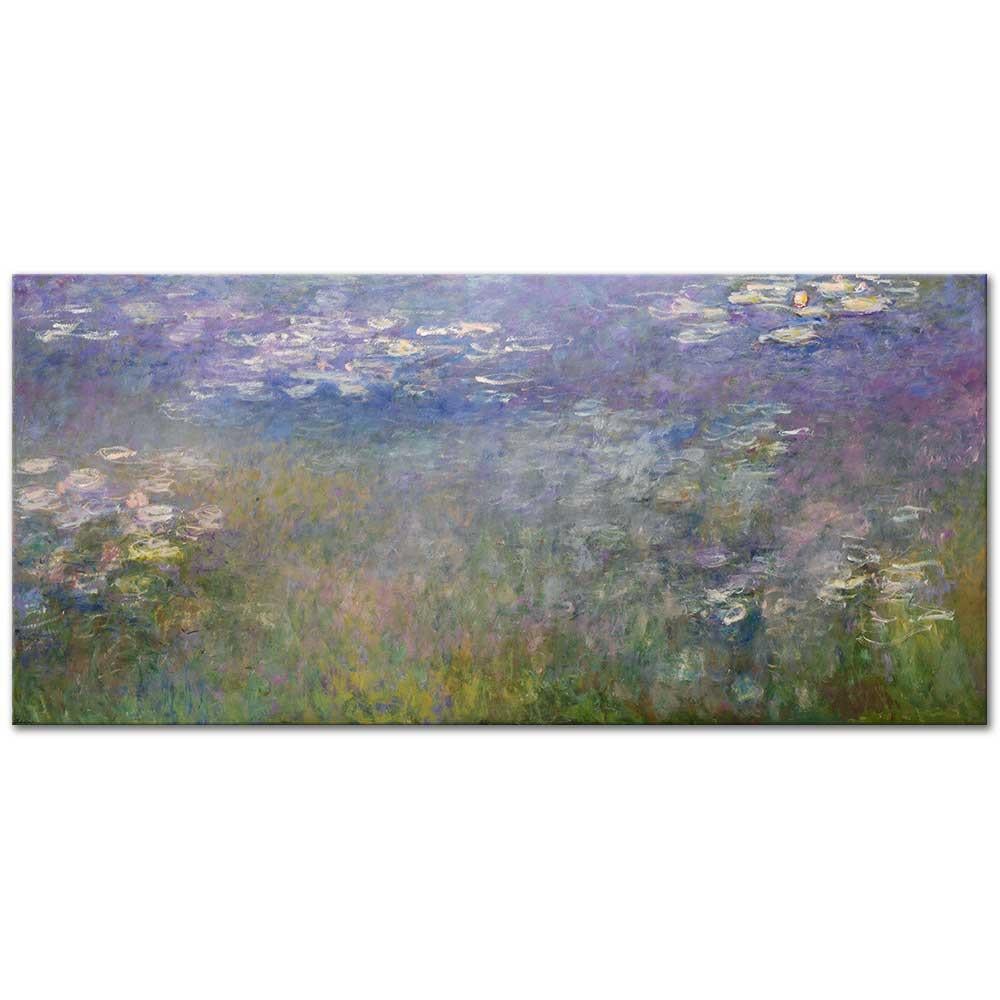 Claude Monet Nilüferler VI Kanvas Tablo