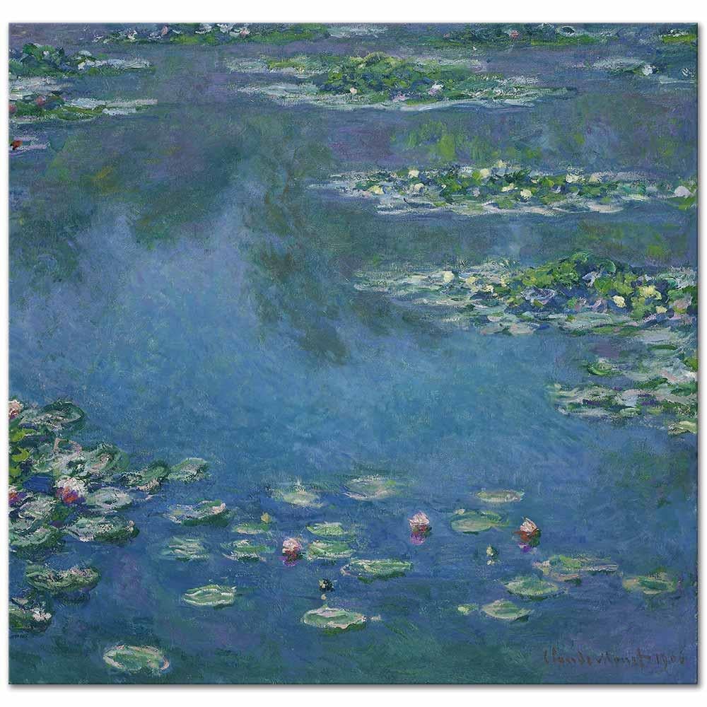 Claude Monet Nilüferler VIII Kanvas Tablo
