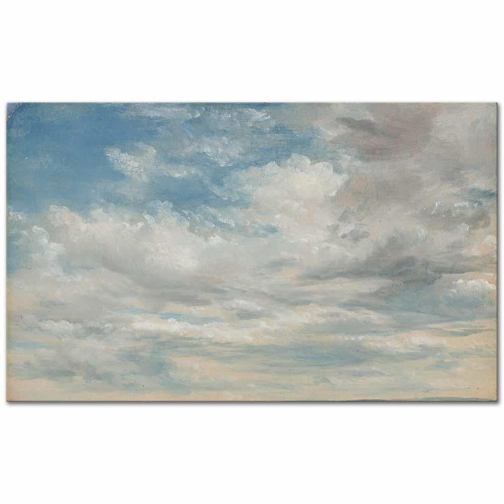 John Constable Bulutlar ve Hareket Kanvas Tablo