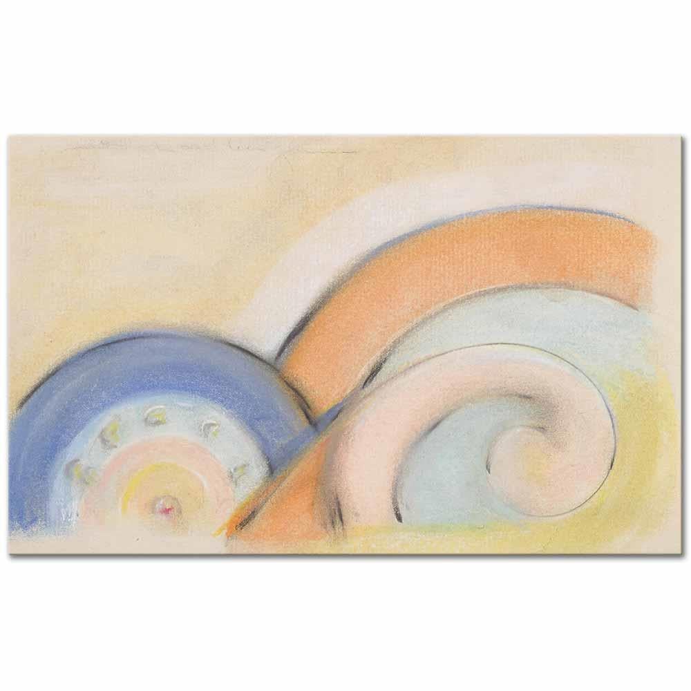 Morton Livingston Schamberg Kompozisyon Kanvas Tablo