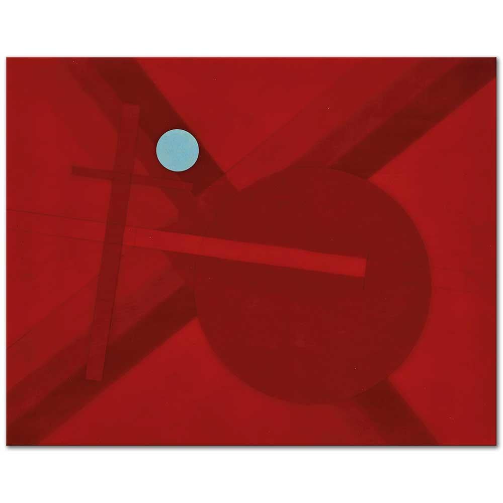 Laszlo Moholy-Nagy Kompozisyon G4 Kanvas Tablo