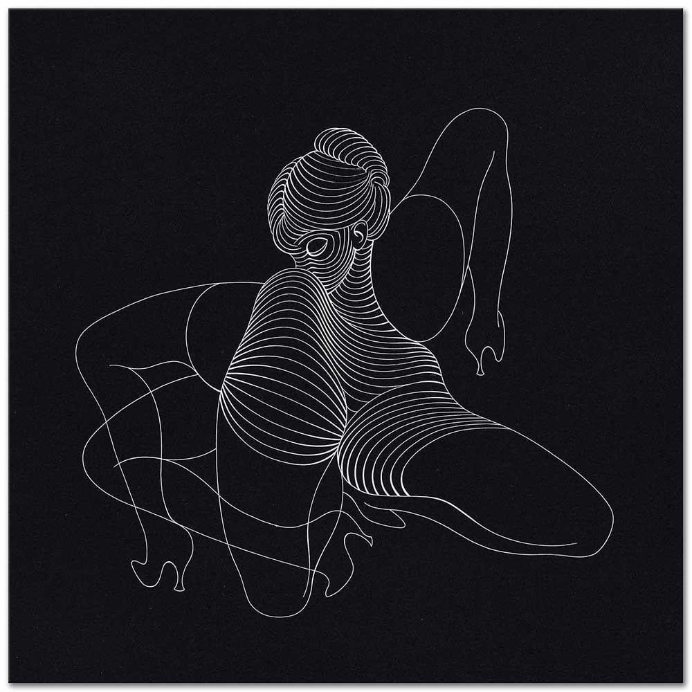 Hans Bellmer Çift Kafadanbacaklı Kanvas Tablo