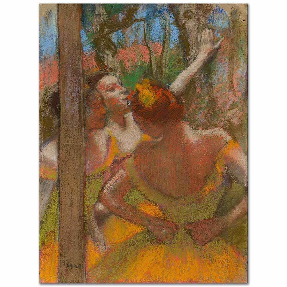 Edgar Degas Dansçılar Kanvas Tablo
