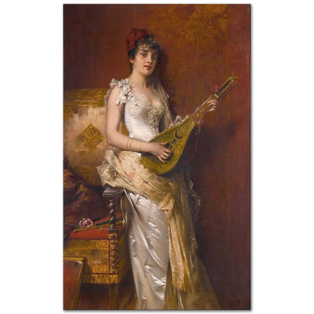 Conrad Kiesel Hayaller Kanvas Tablo