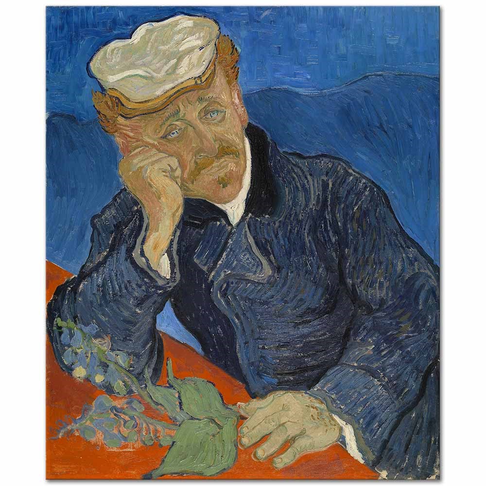 Dr Paul Gachet by Vincent van Gogh as Fine Art Print