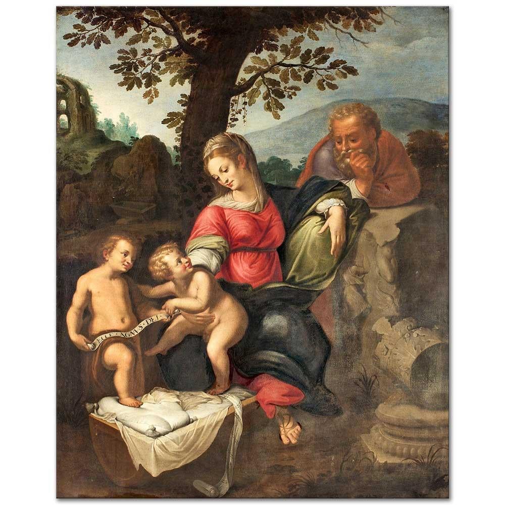 Federico Barocci Tanrının Kuzusu Kanvas Tablo