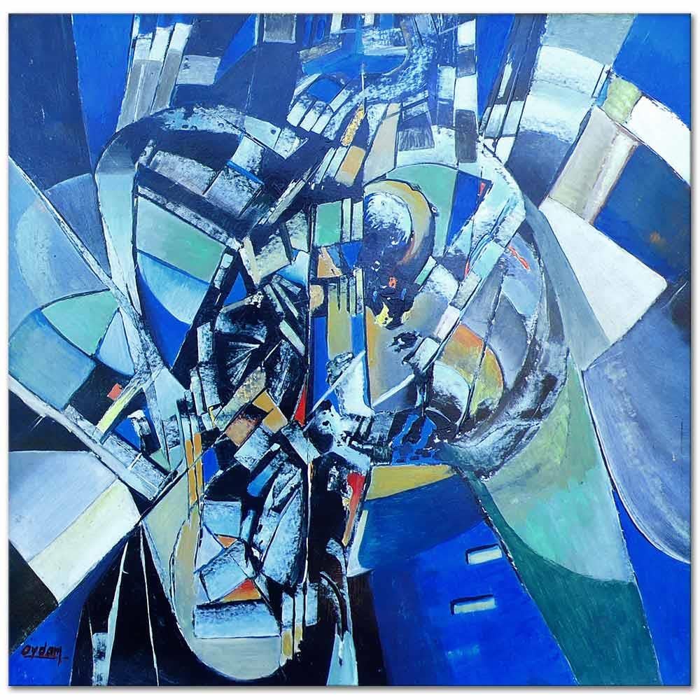 Engin Oydam Dedikodu Kanvas Tablo