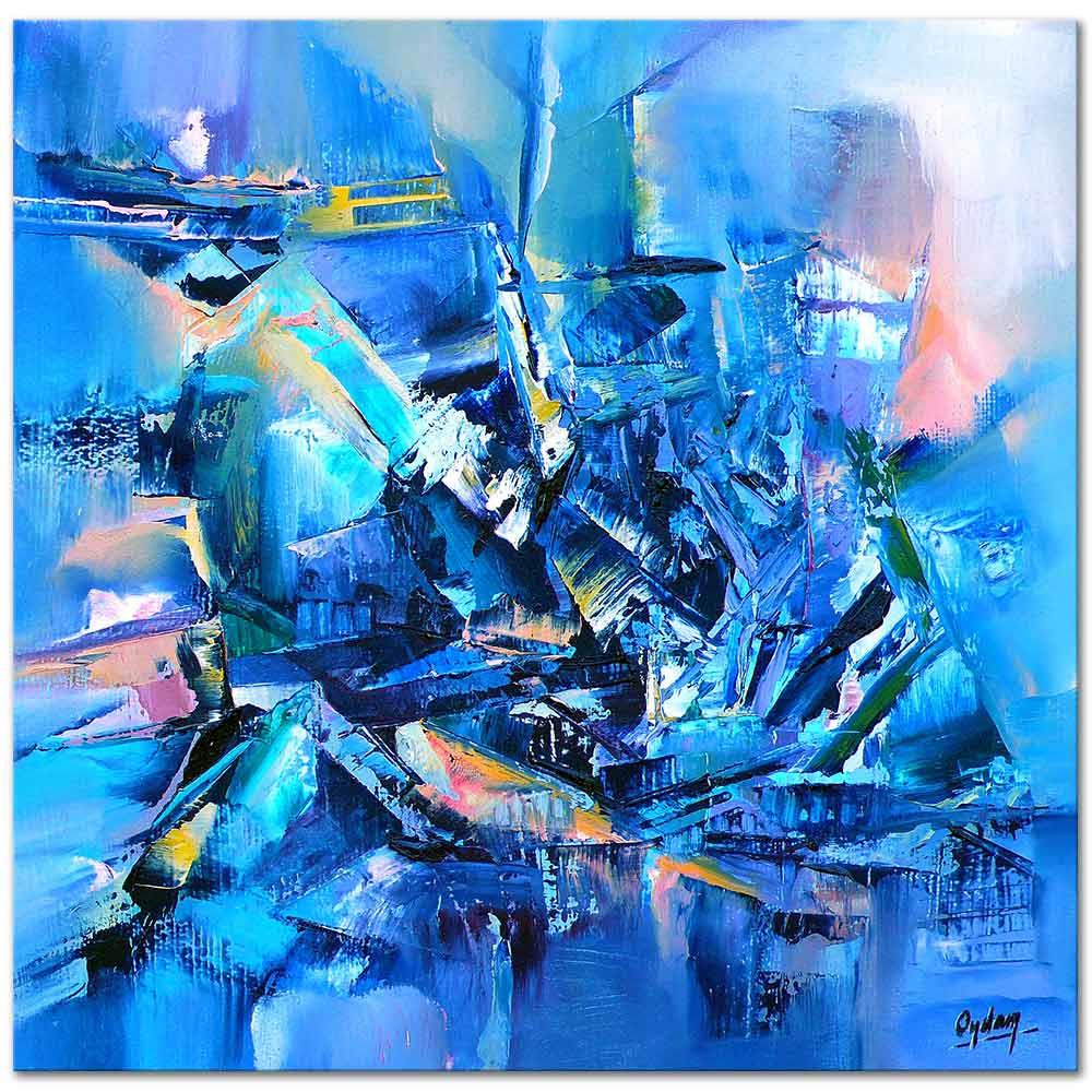 Engin Oydam Kaos Kanvas Tablo