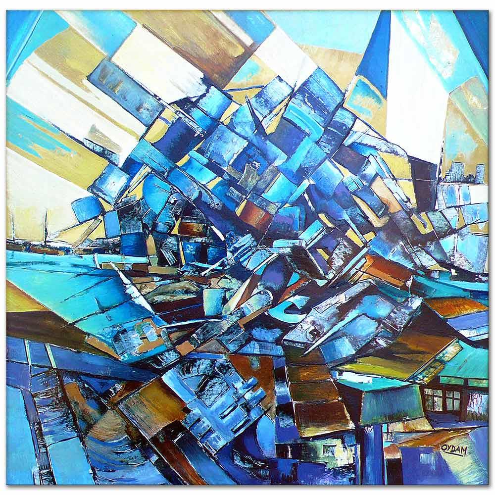 Engin Oydam Marina Kanvas Tablo
