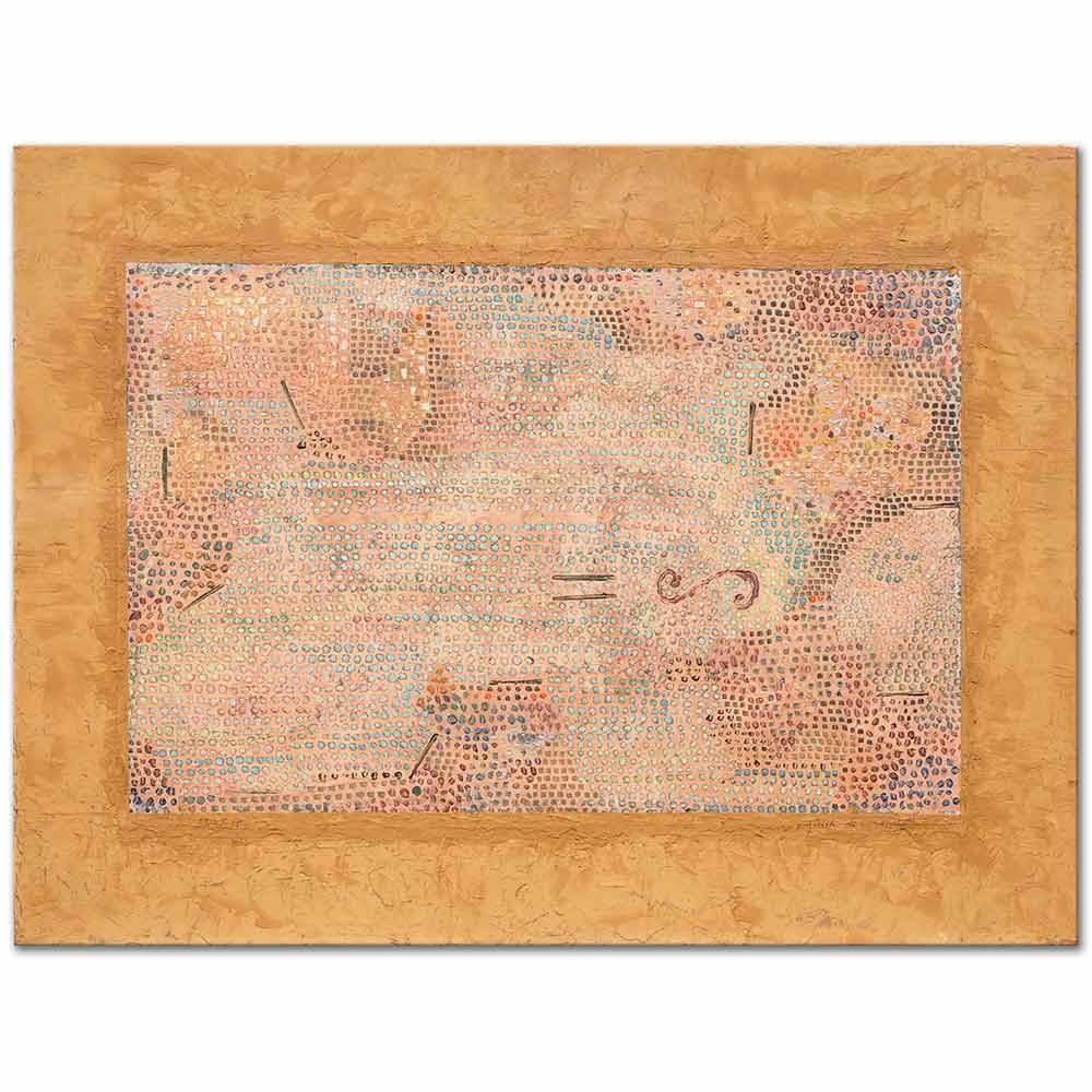 Equals Infinity by Paul Klee as Fine Art Print