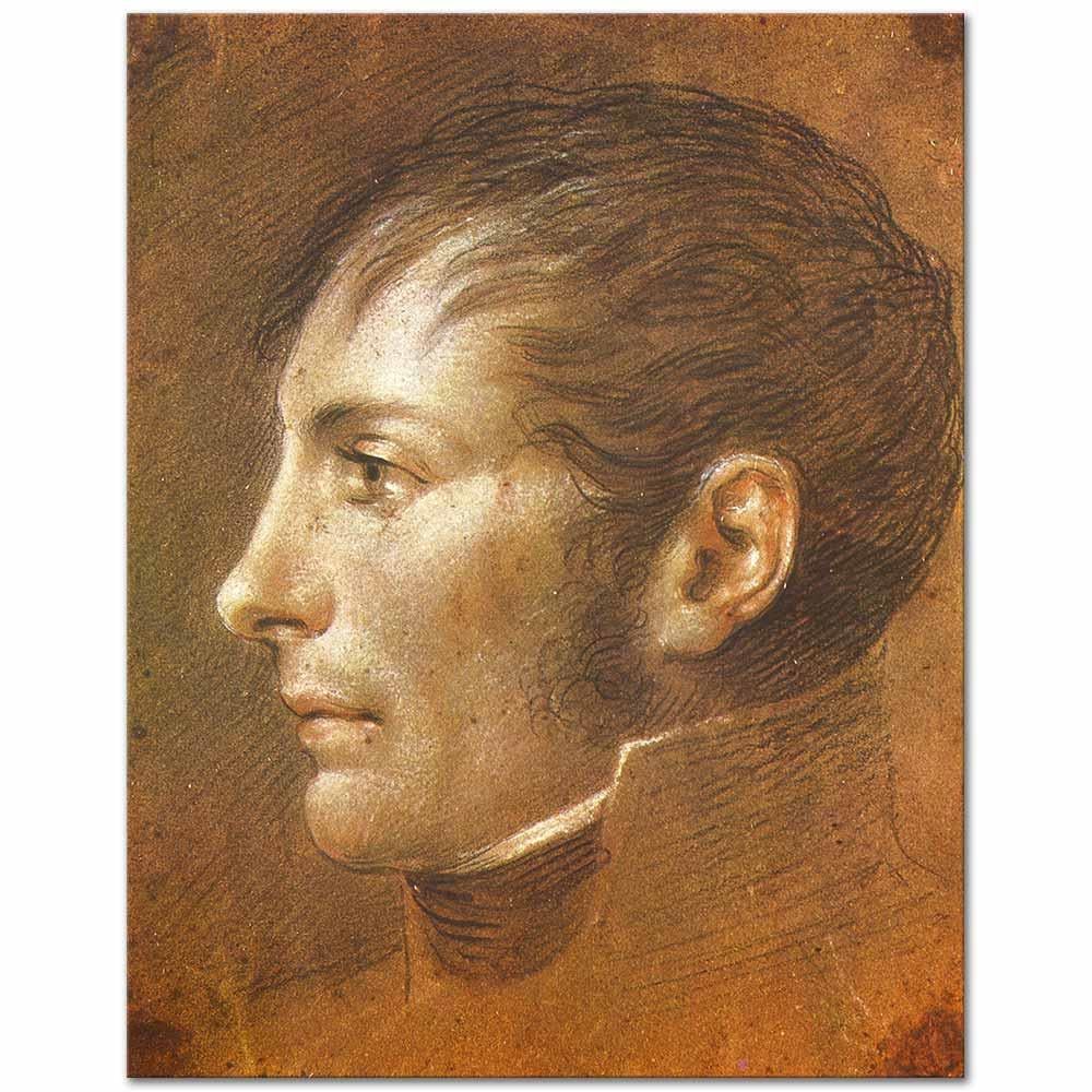 Andrea Appiani Eugene Beauharnais Kanvas Tablo