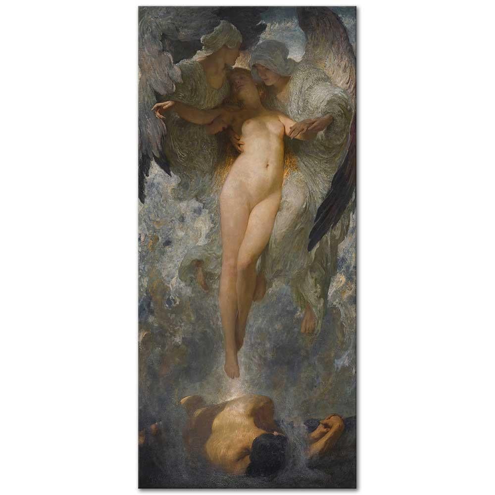 Solomon Joseph Solomon Havva Kanvas Tablo