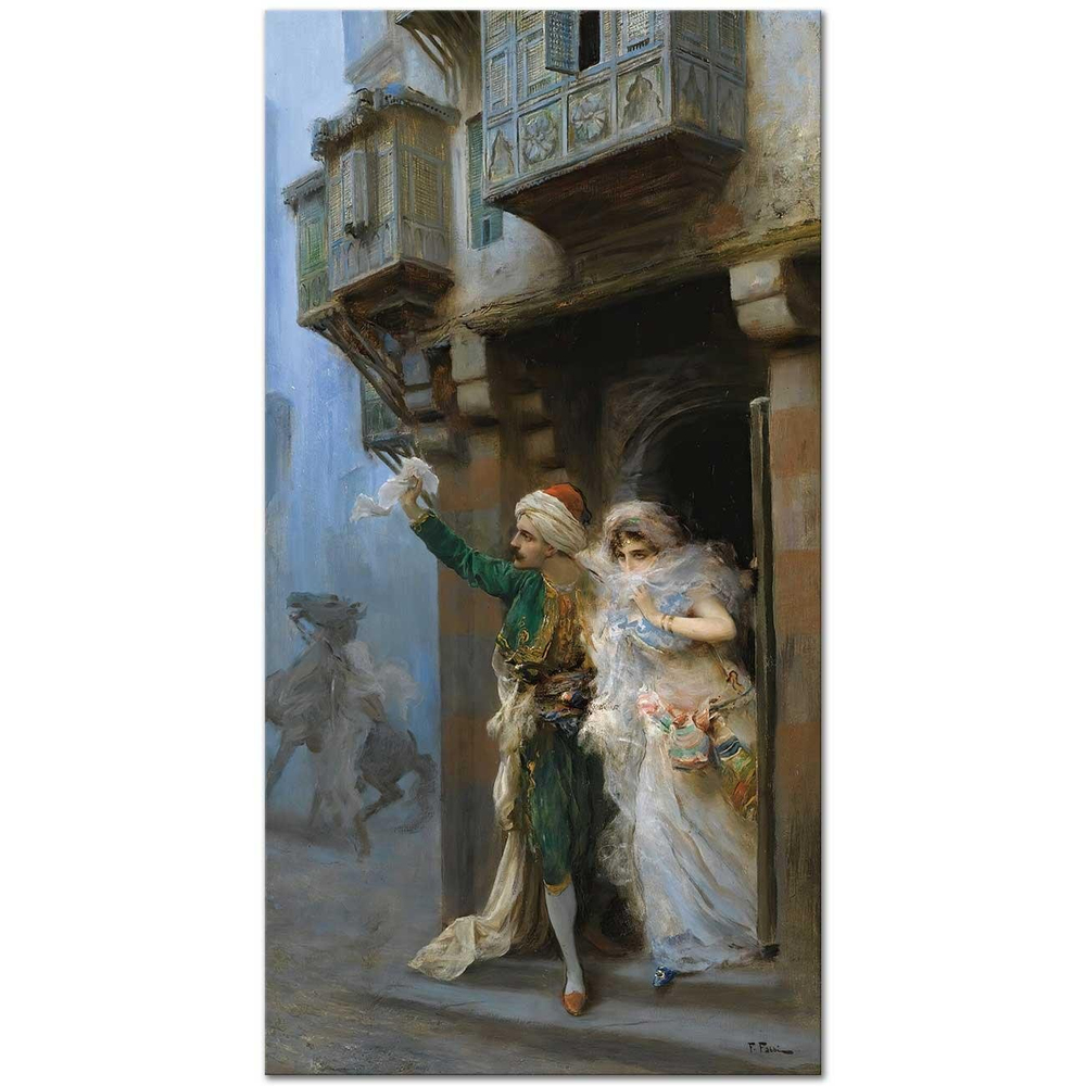 Fabio Fabbi Kaçış Kanvas Tablo