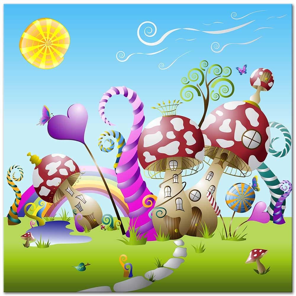 Fairy Tale Land as Art Print