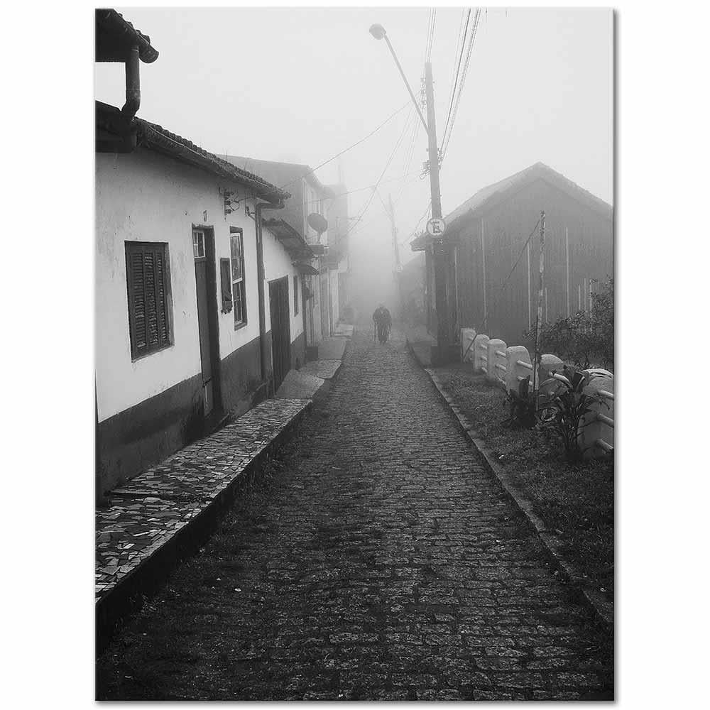 Felipe Cardoso Sisli Havada Sokak Kanvas Tablo