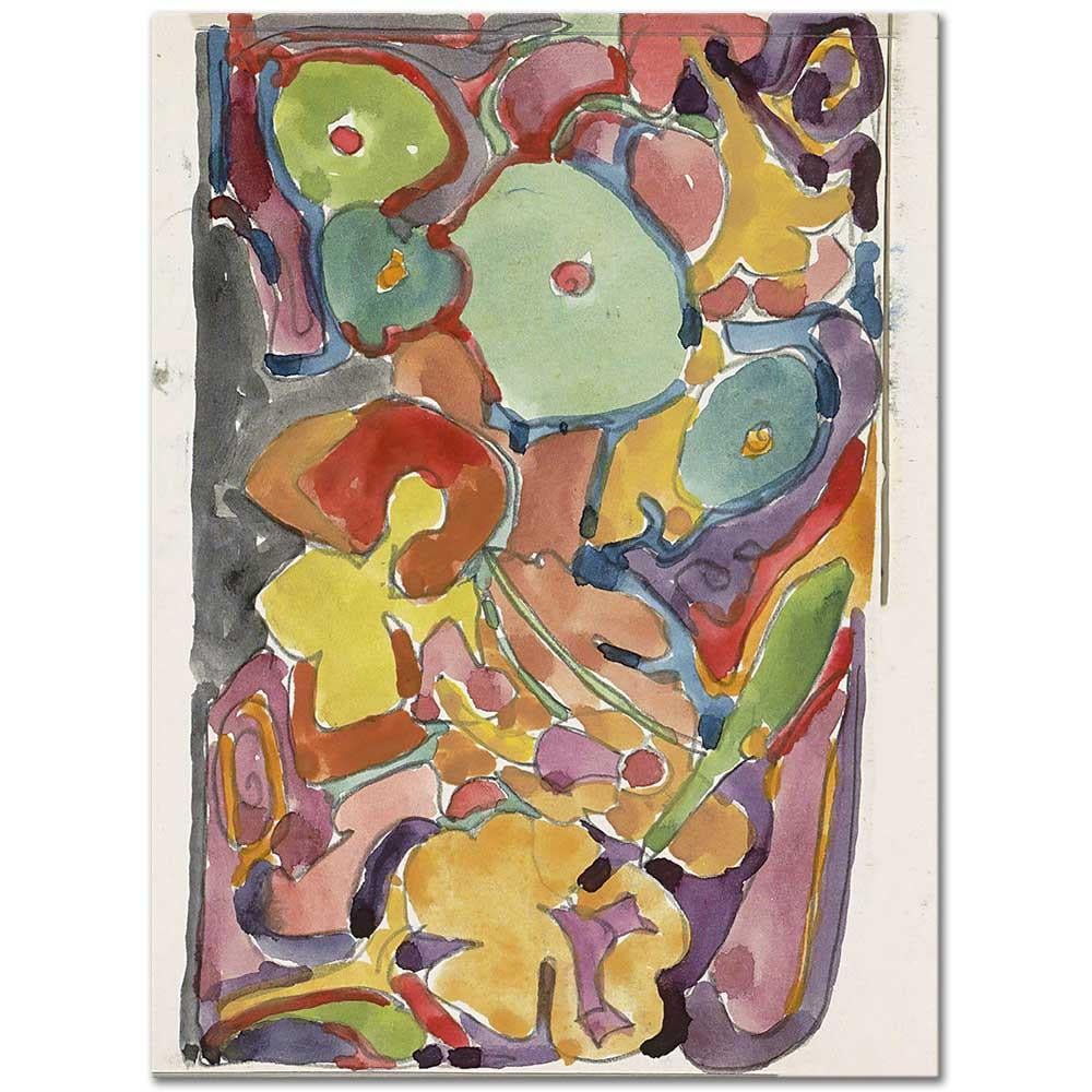 Reijer Stolk Çiçekler Kanvas Tablo